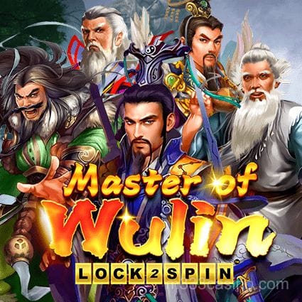 Imagen de Maestro de Wulin Lock 2 Spin