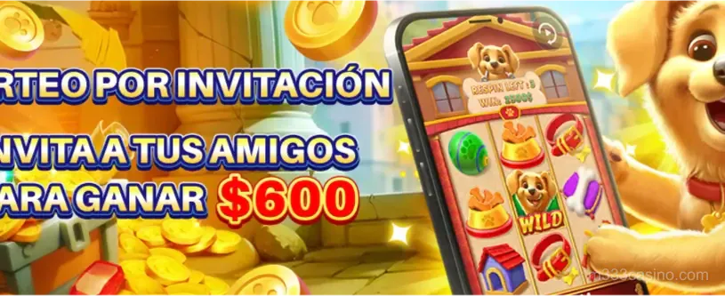 Promoción exclusiva en m333 casino móvil